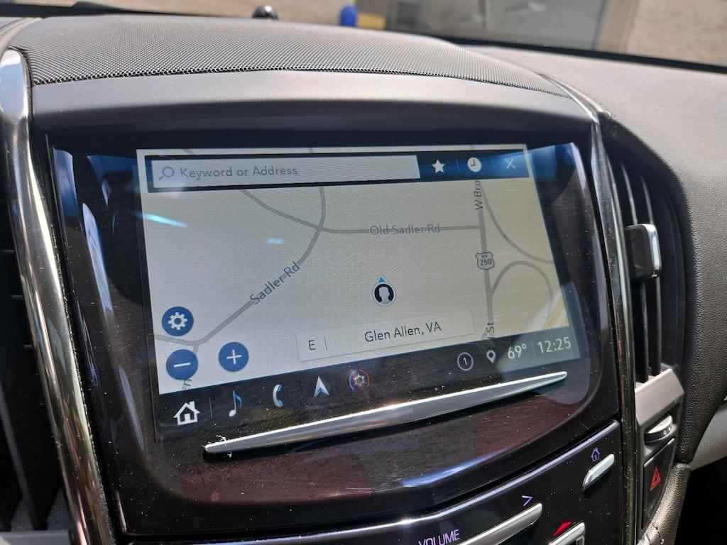 used 2018 Cadillac ATS car, priced at $24,998