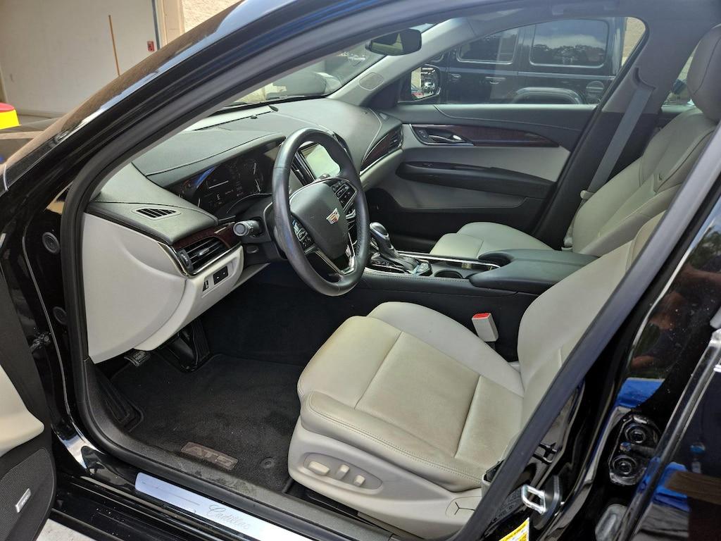 used 2018 Cadillac ATS car, priced at $24,998
