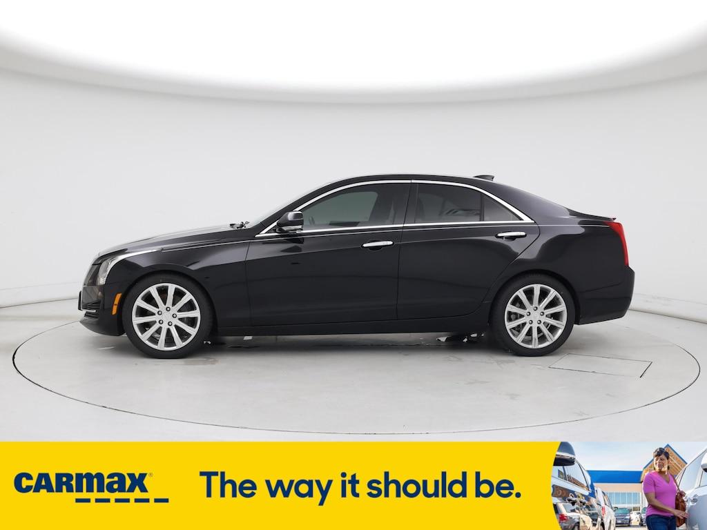 used 2018 Cadillac ATS car, priced at $24,998