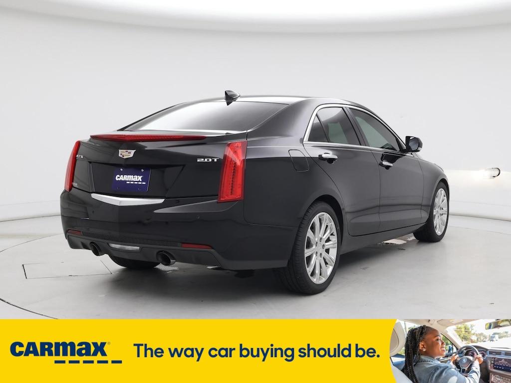 used 2018 Cadillac ATS car, priced at $24,998