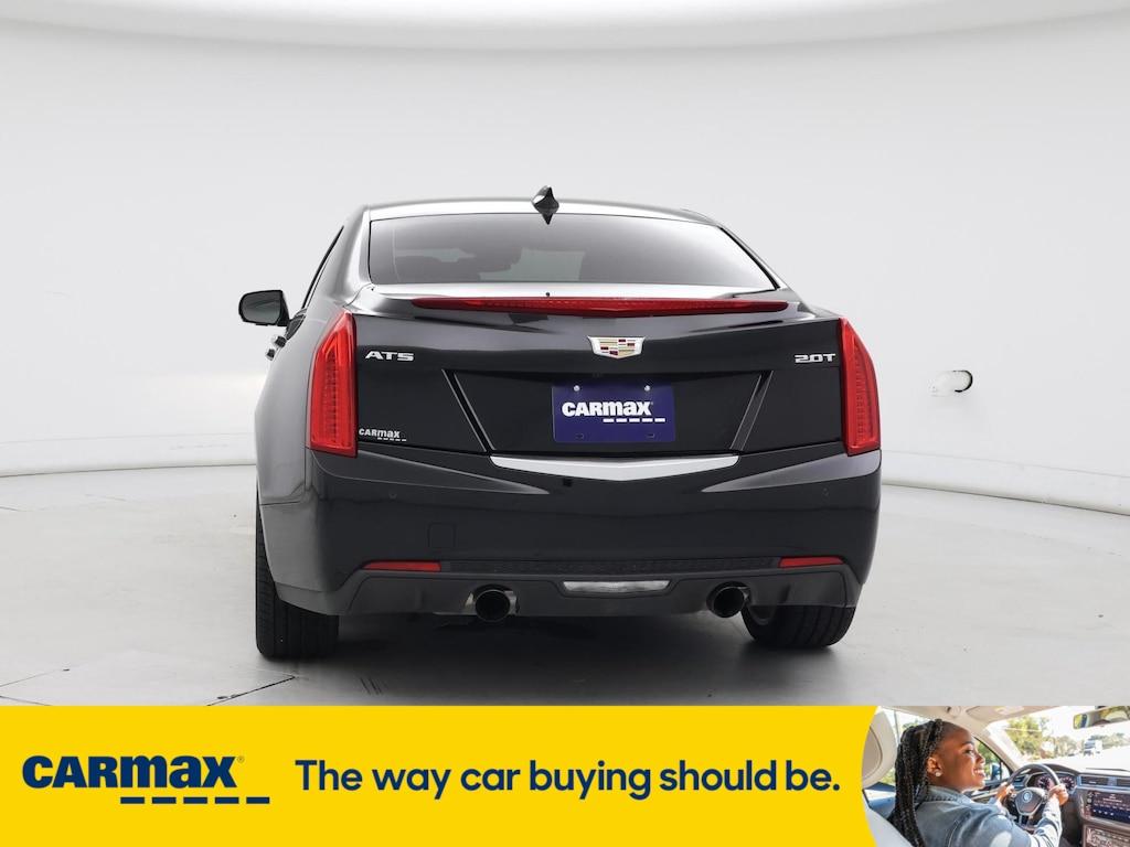 used 2018 Cadillac ATS car, priced at $24,998