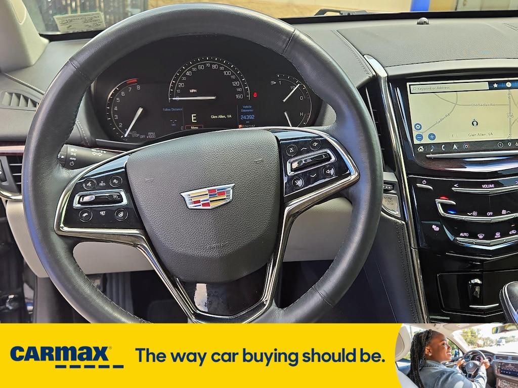 used 2018 Cadillac ATS car, priced at $24,998