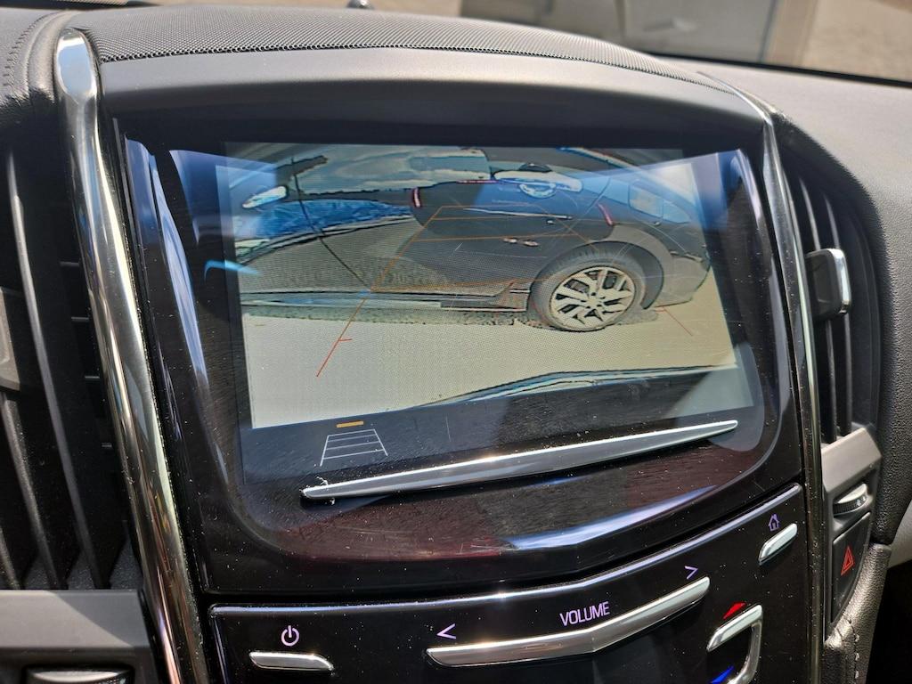 used 2018 Cadillac ATS car, priced at $24,998
