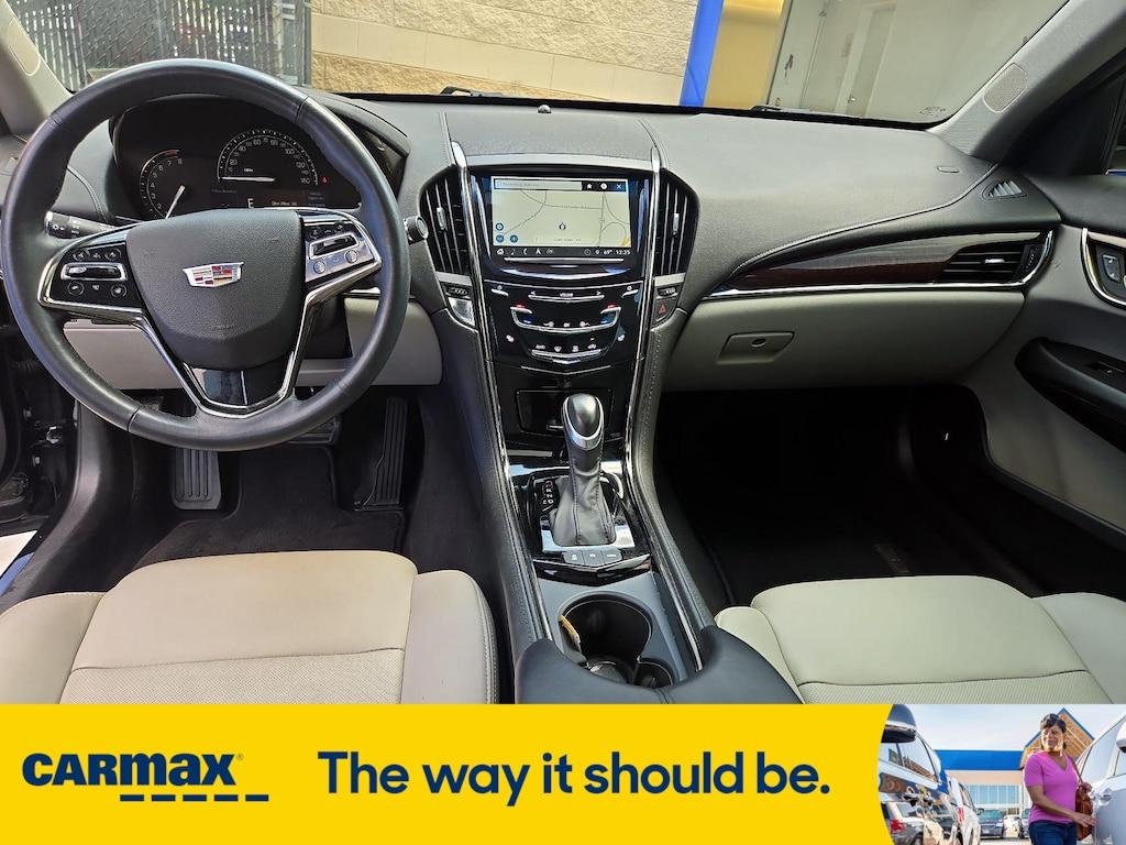 used 2018 Cadillac ATS car, priced at $24,998