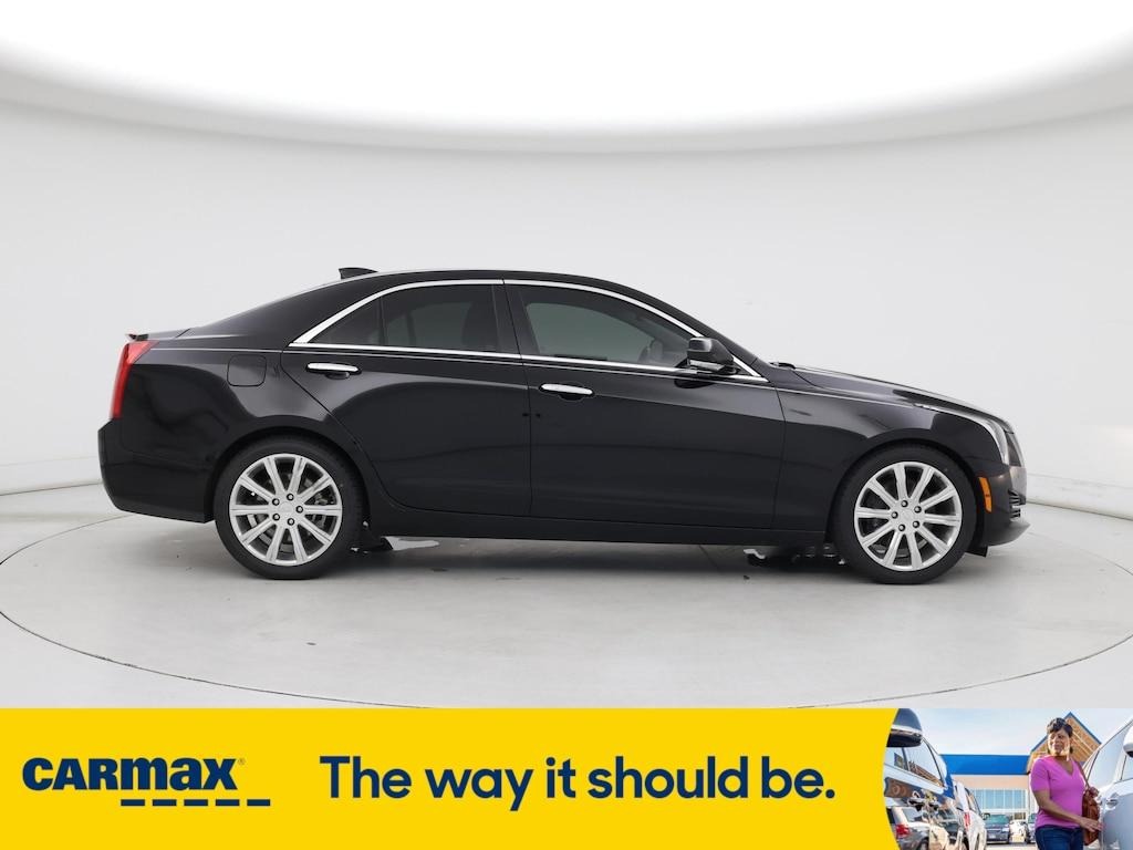 used 2018 Cadillac ATS car, priced at $24,998