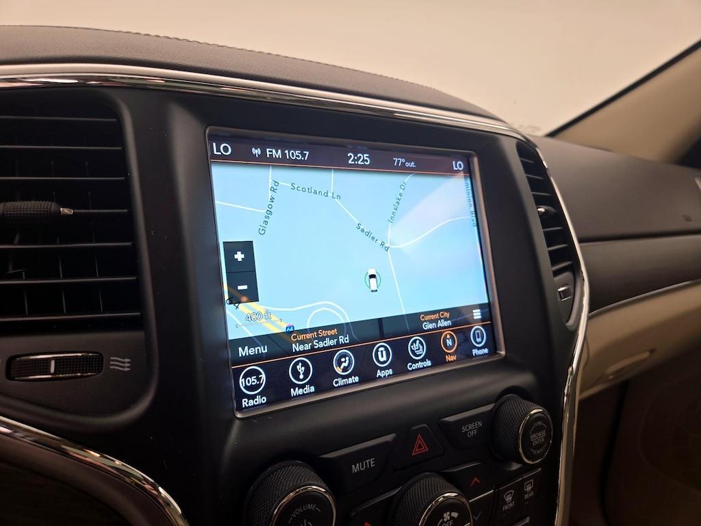 used 2018 Jeep Grand Cherokee car, priced at $23,998