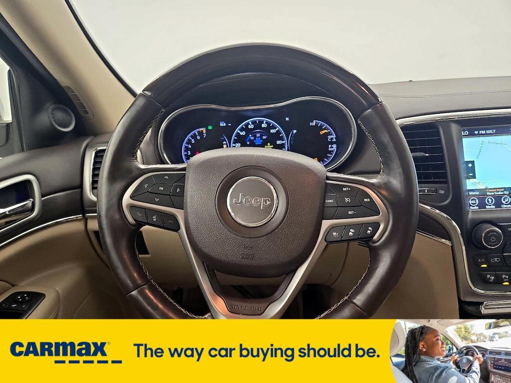 used 2018 Jeep Grand Cherokee car, priced at $23,998