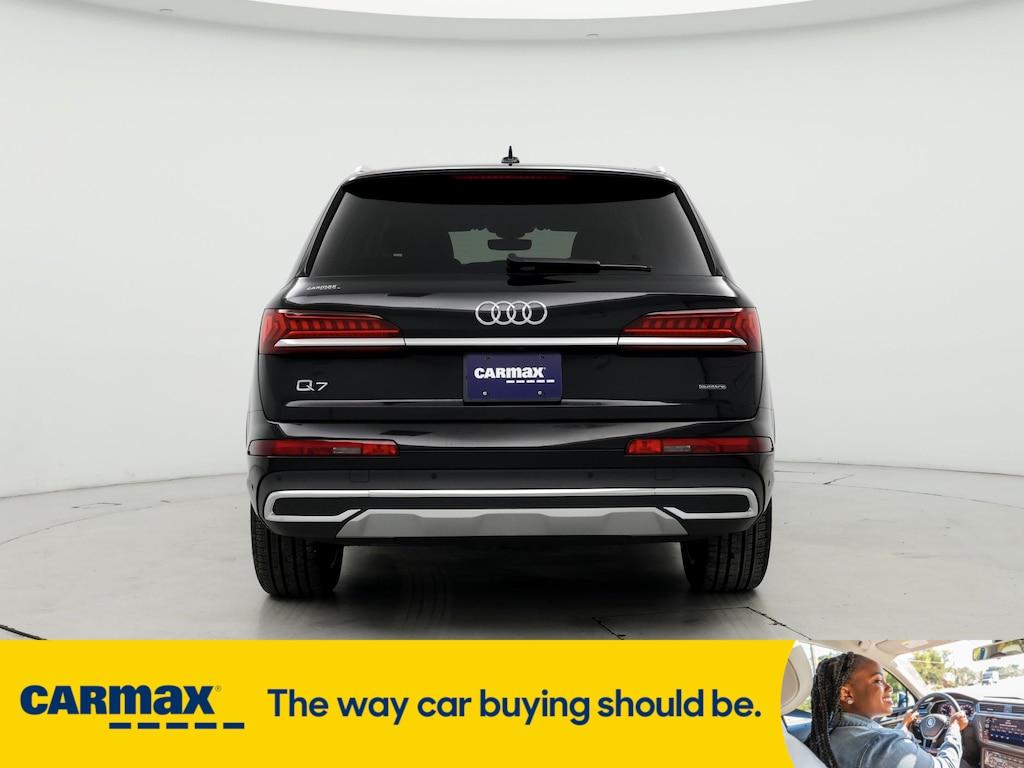 used 2023 Audi Q7 car, priced at $51,998