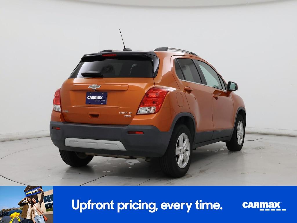 used 2016 Chevrolet Trax car, priced at $14,998