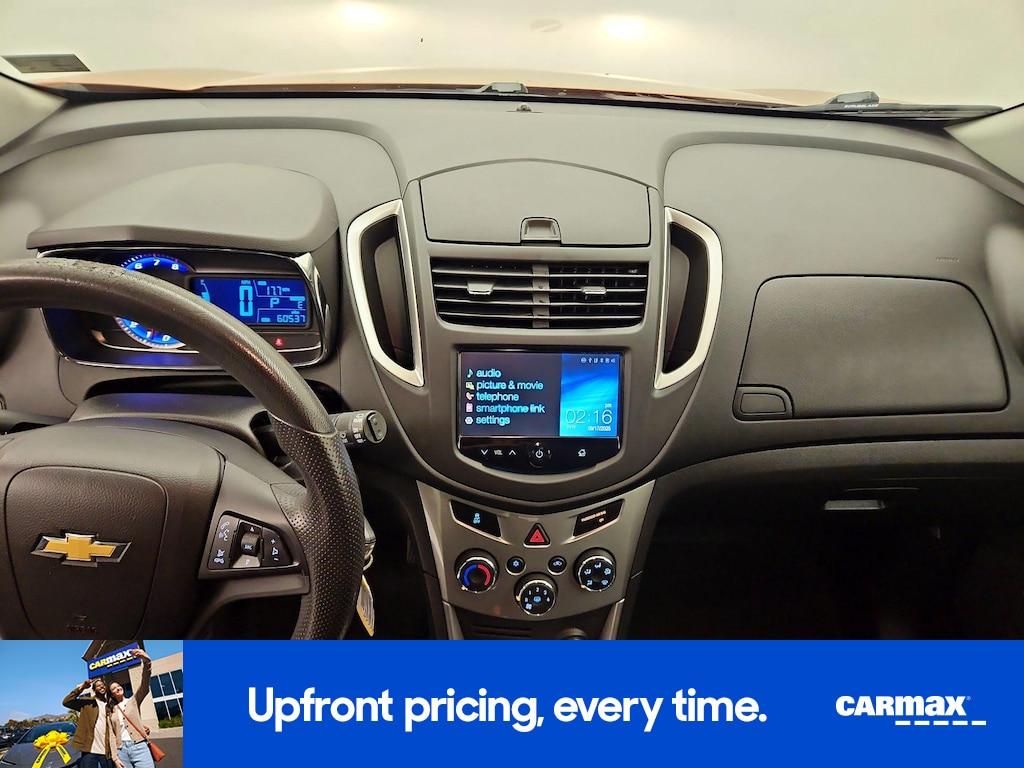 used 2016 Chevrolet Trax car, priced at $14,998
