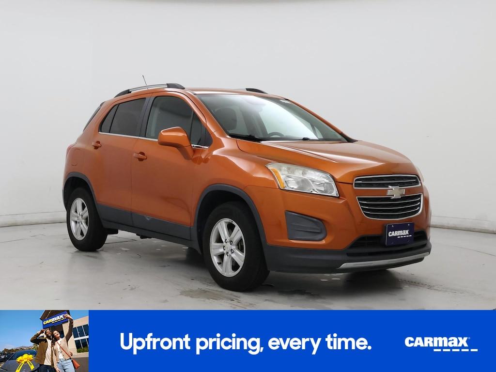 used 2016 Chevrolet Trax car, priced at $14,998