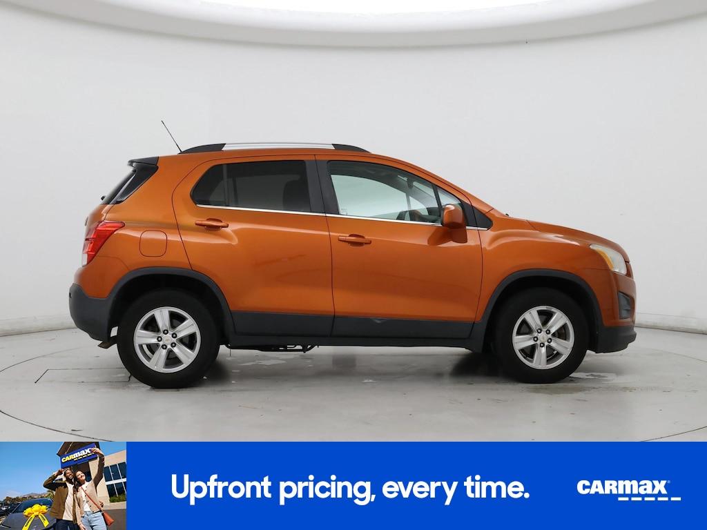 used 2016 Chevrolet Trax car, priced at $14,998