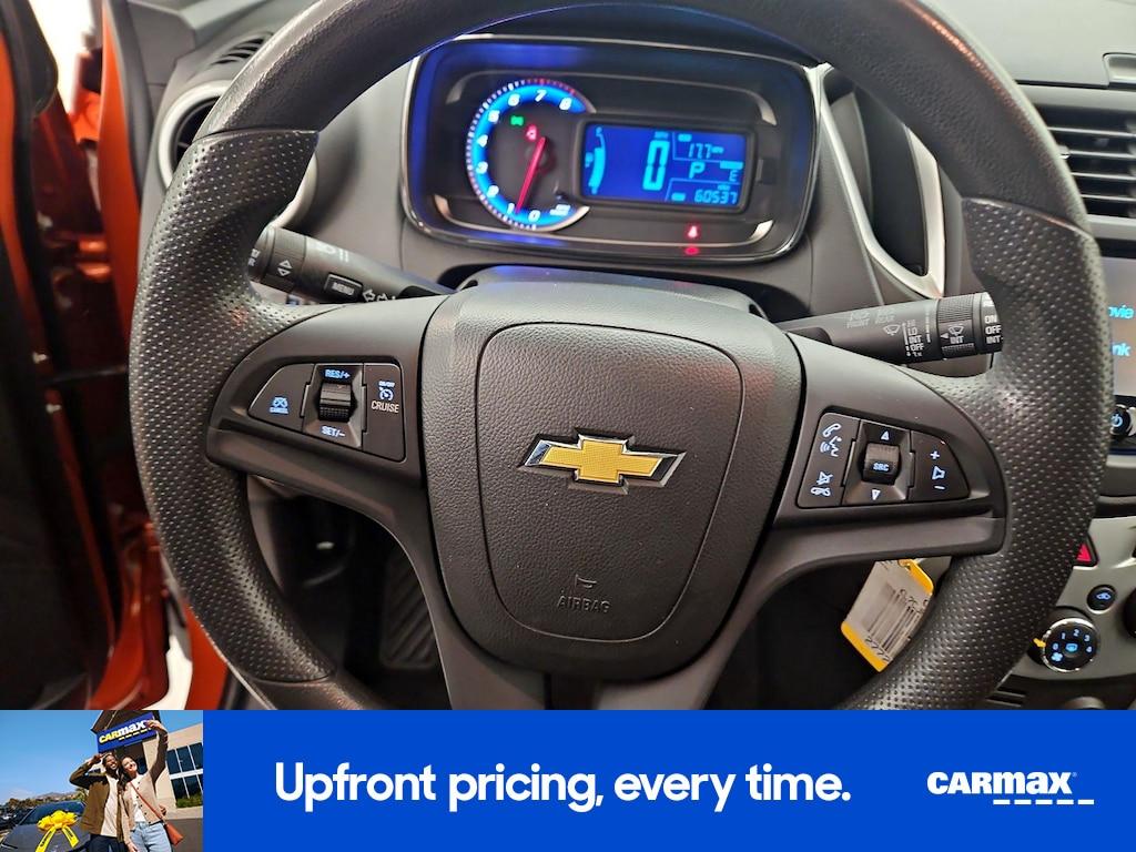 used 2016 Chevrolet Trax car, priced at $14,998