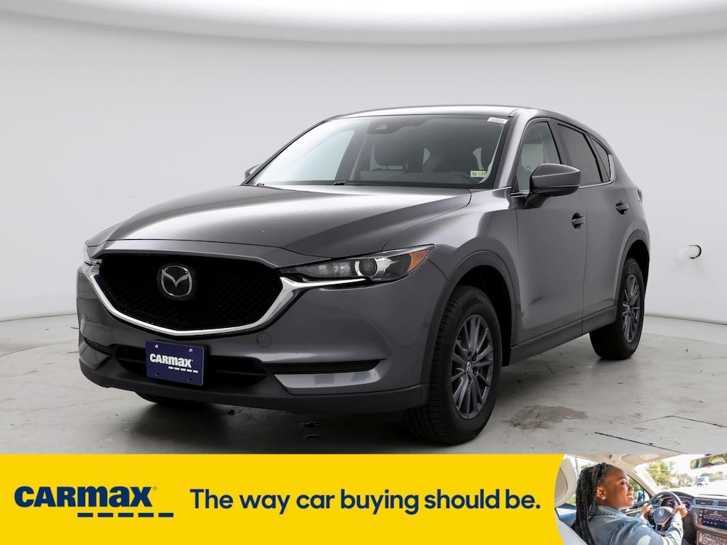 used 2021 Mazda CX-5 car, priced at $22,998