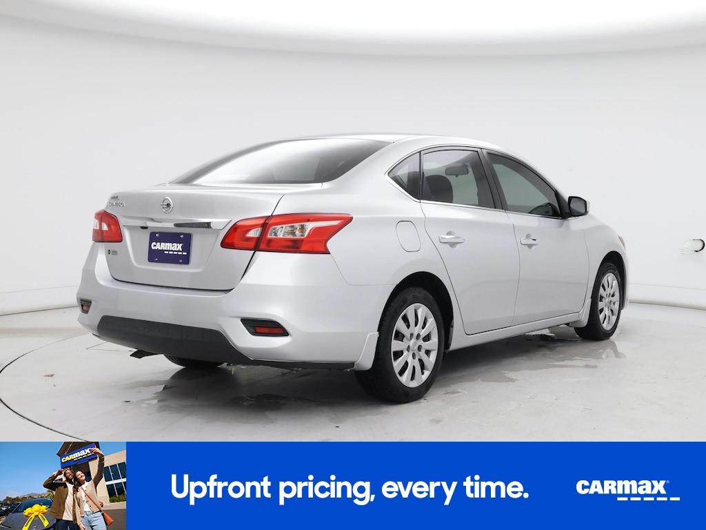 used 2018 Nissan Sentra car, priced at $13,998
