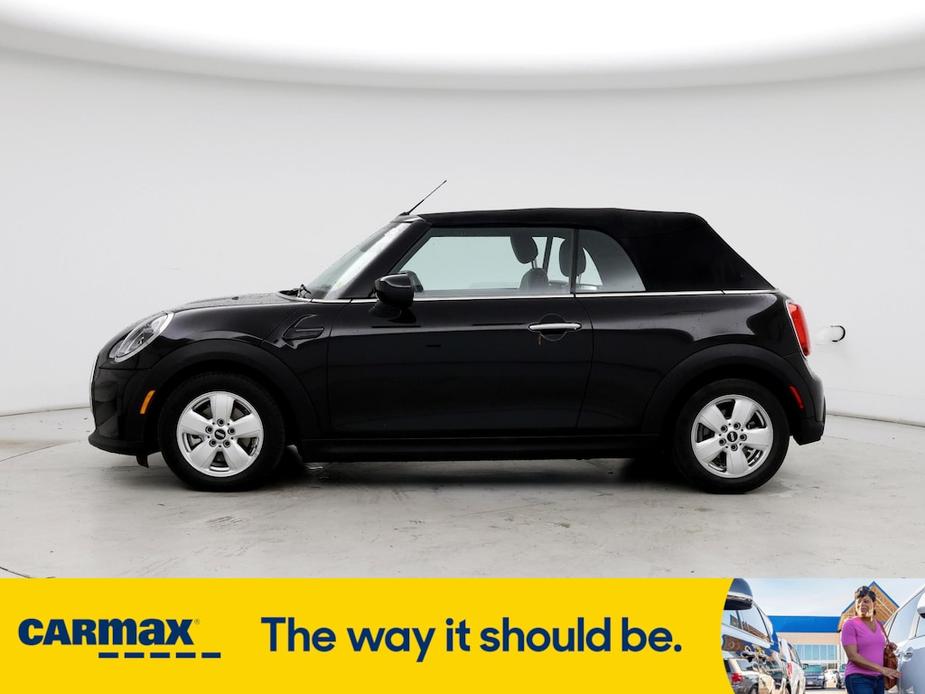 used 2022 MINI Convertible car, priced at $26,998