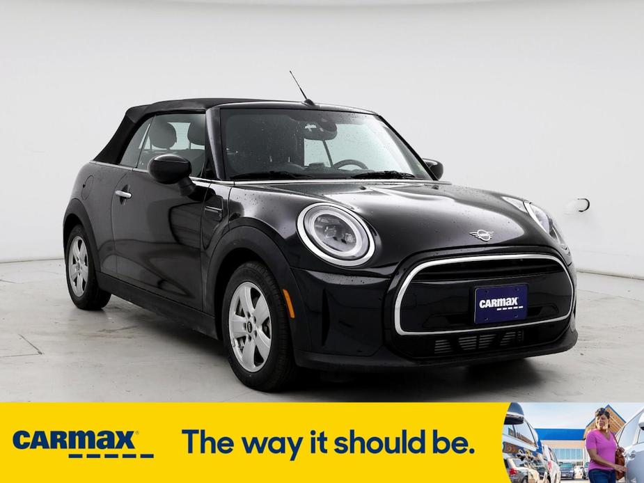 used 2022 MINI Convertible car, priced at $26,998