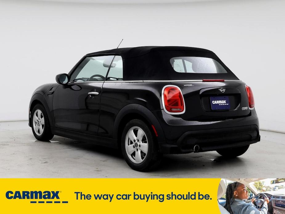 used 2022 MINI Convertible car, priced at $26,998