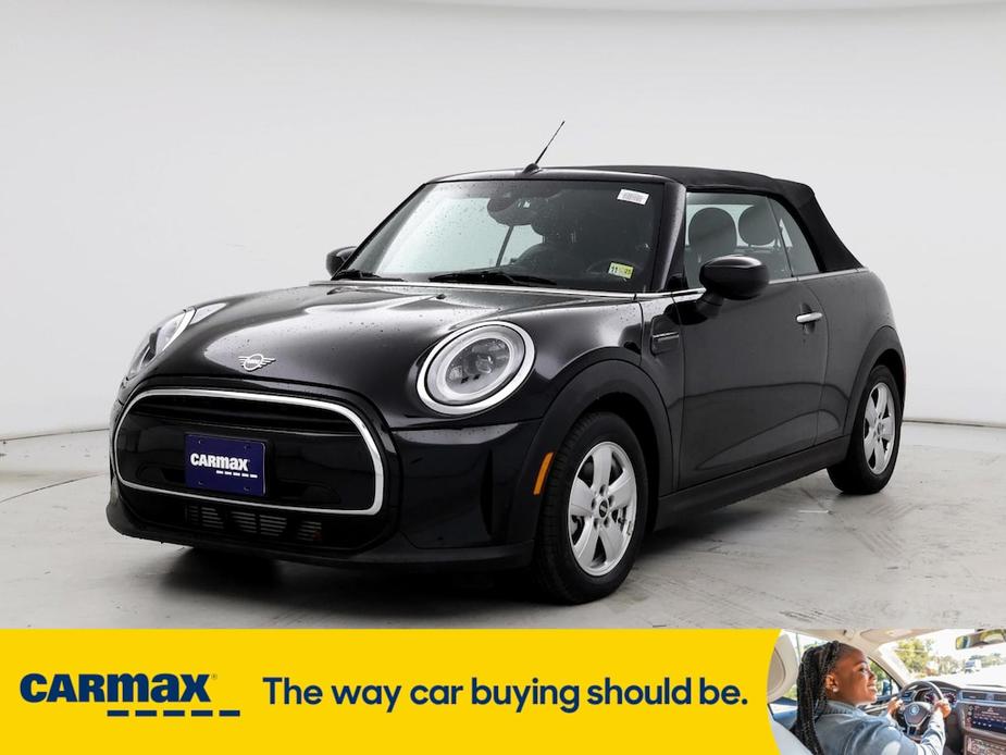 used 2022 MINI Convertible car, priced at $26,998