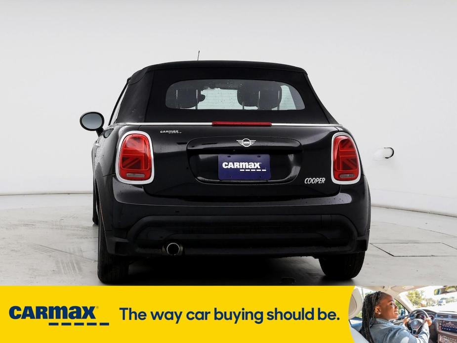 used 2022 MINI Convertible car, priced at $26,998