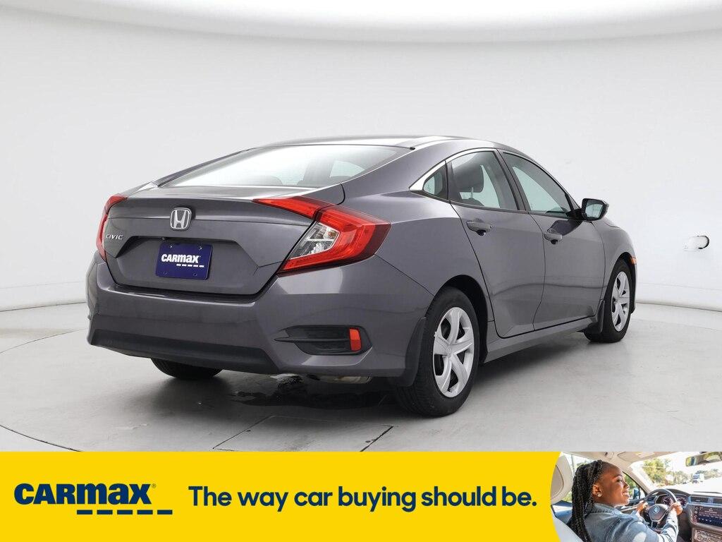 used 2018 Honda Civic car, priced at $20,998