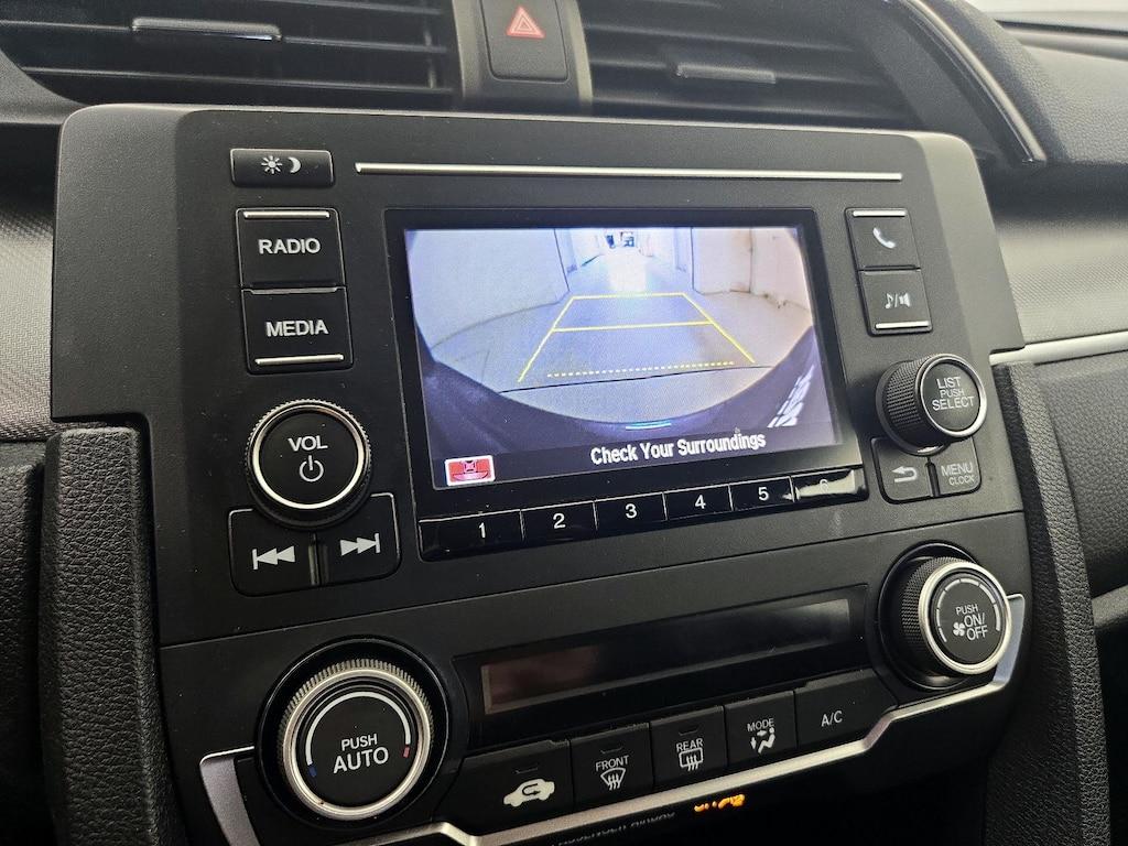 used 2018 Honda Civic car, priced at $20,998