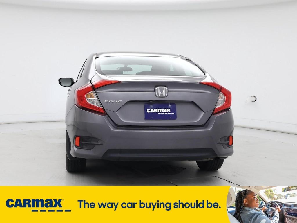 used 2018 Honda Civic car, priced at $20,998