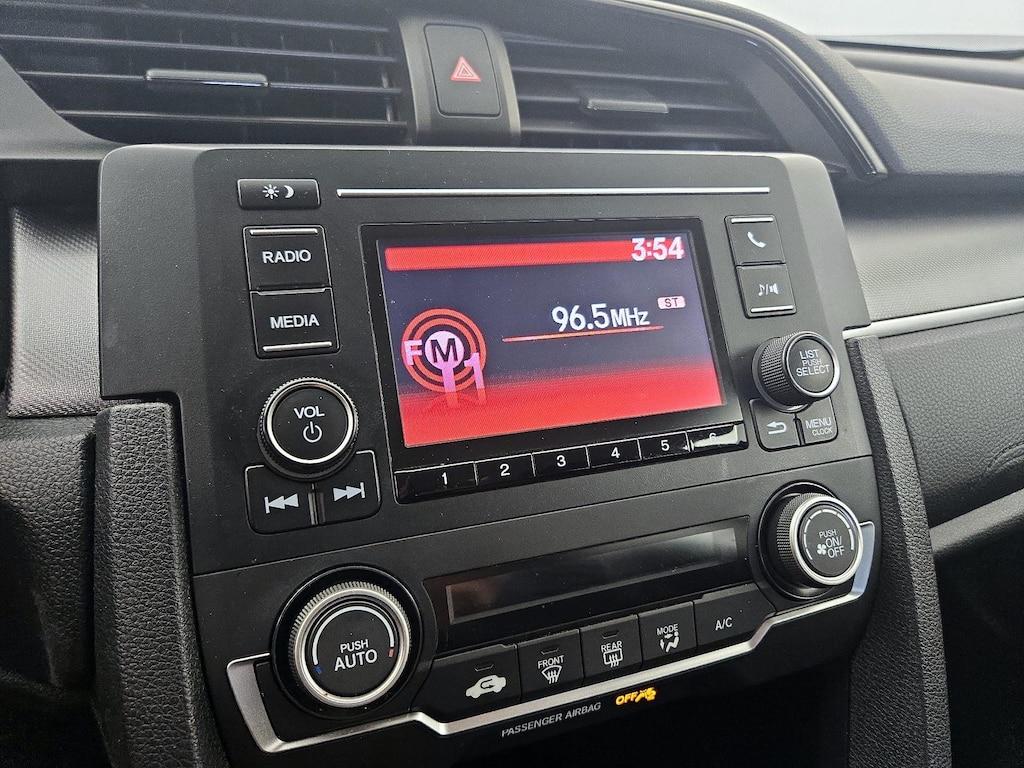 used 2018 Honda Civic car, priced at $20,998