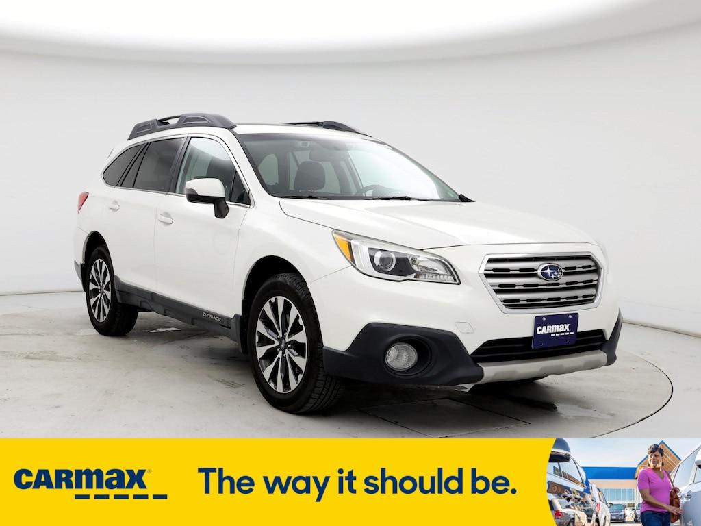 used 2015 Subaru Outback car, priced at $16,998