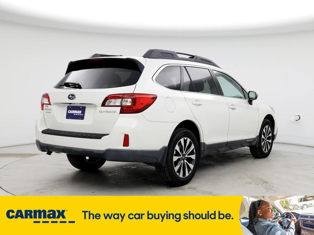 used 2015 Subaru Outback car, priced at $16,998