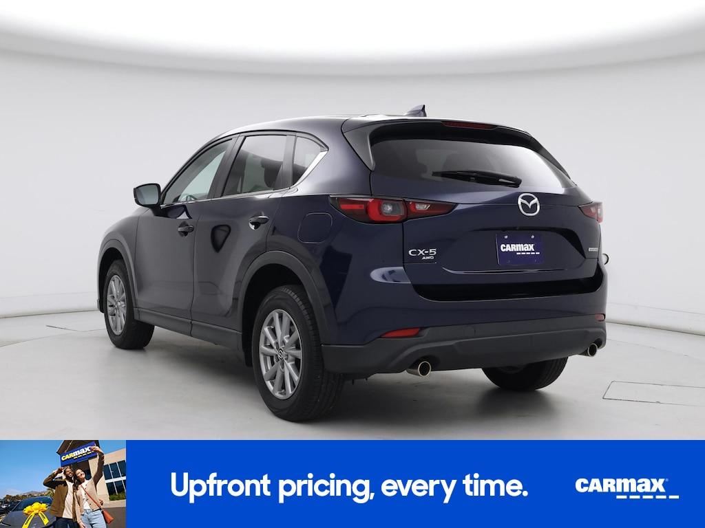 used 2022 Mazda CX-5 car, priced at $24,998
