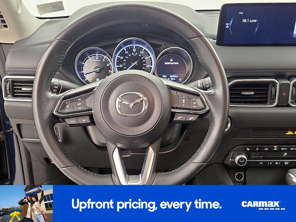 used 2022 Mazda CX-5 car, priced at $24,998