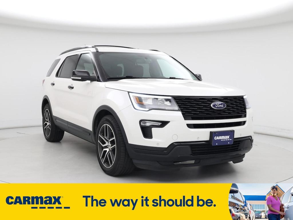 used 2018 Ford Explorer car, priced at $25,998