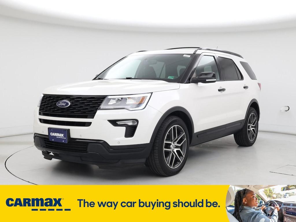used 2018 Ford Explorer car, priced at $25,998