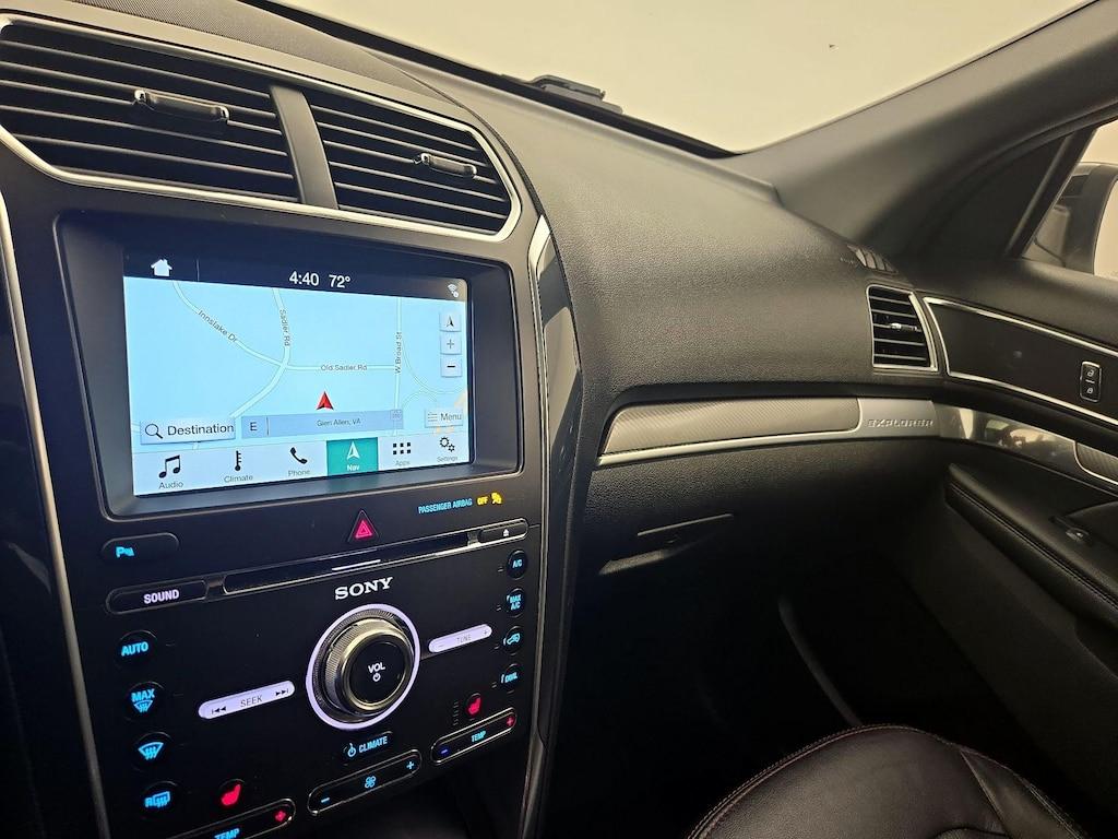 used 2018 Ford Explorer car, priced at $25,998