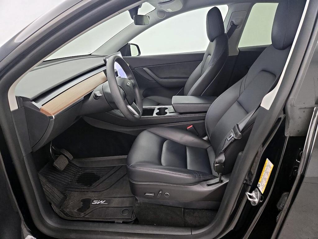 used 2022 Tesla Model Y car, priced at $34,998