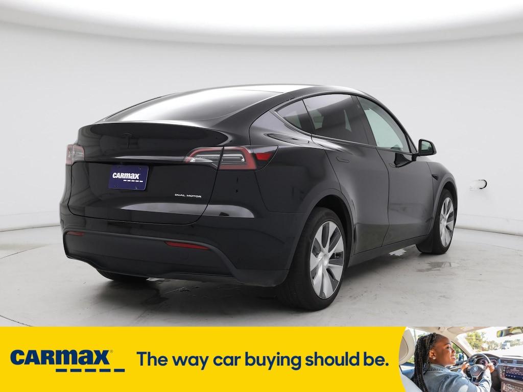 used 2022 Tesla Model Y car, priced at $34,998