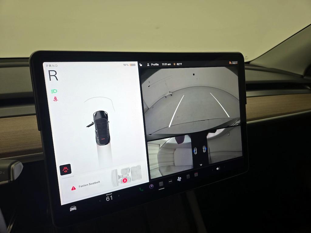 used 2022 Tesla Model Y car, priced at $34,998