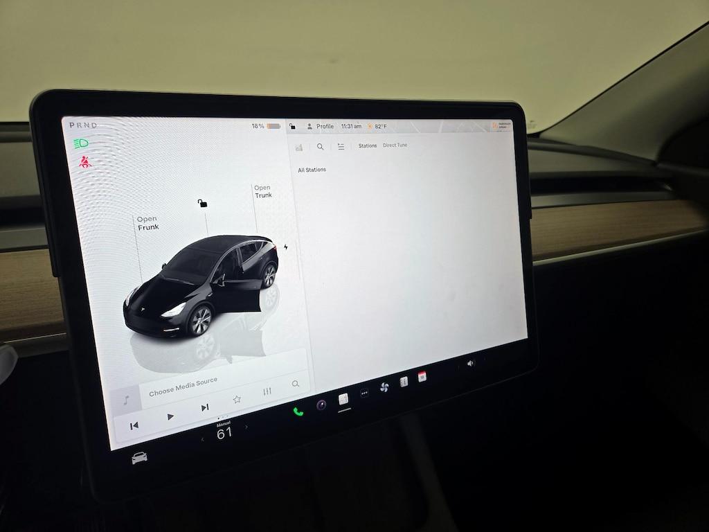 used 2022 Tesla Model Y car, priced at $34,998