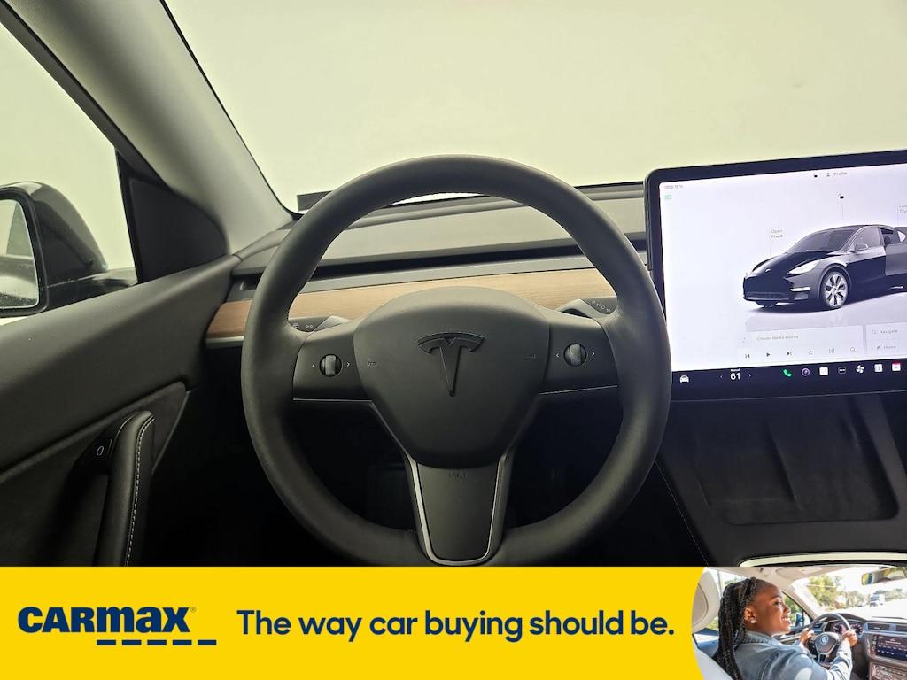 used 2022 Tesla Model Y car, priced at $34,998