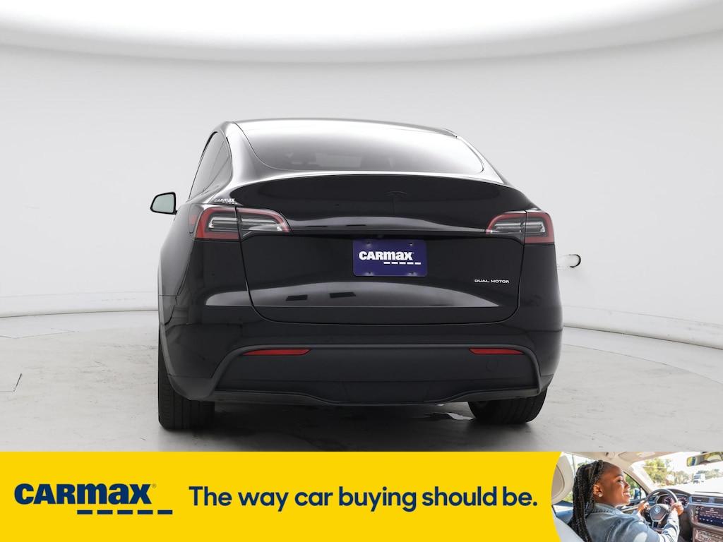 used 2022 Tesla Model Y car, priced at $34,998