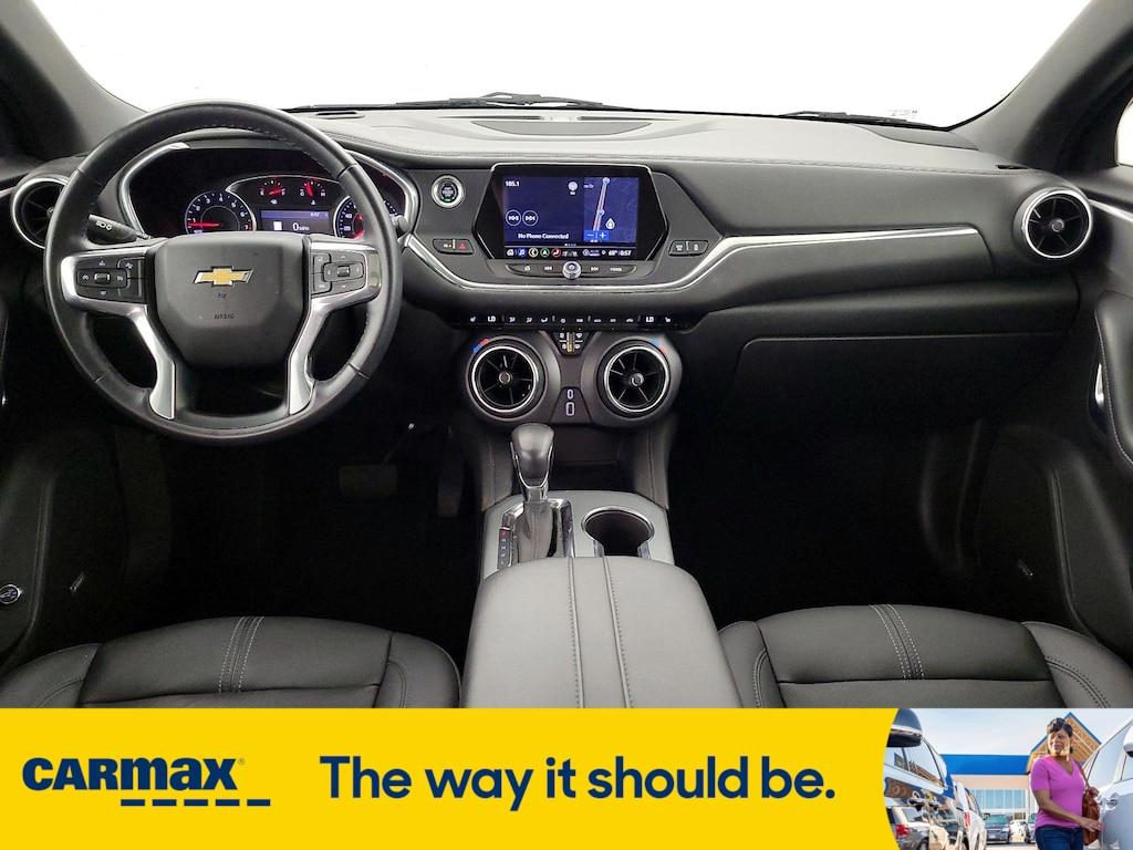 used 2022 Chevrolet Blazer car, priced at $27,998