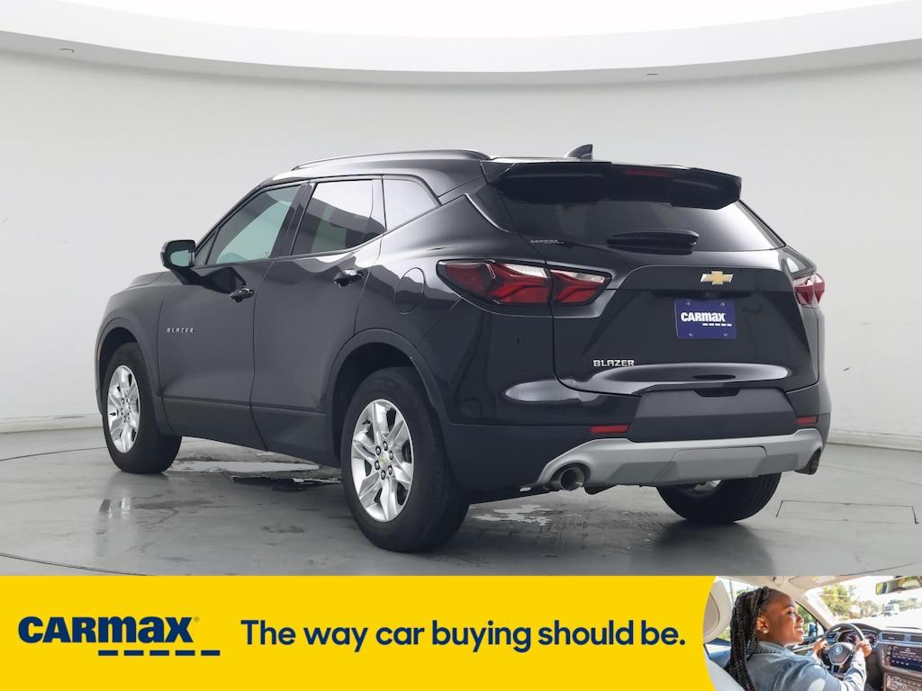 used 2022 Chevrolet Blazer car, priced at $27,998