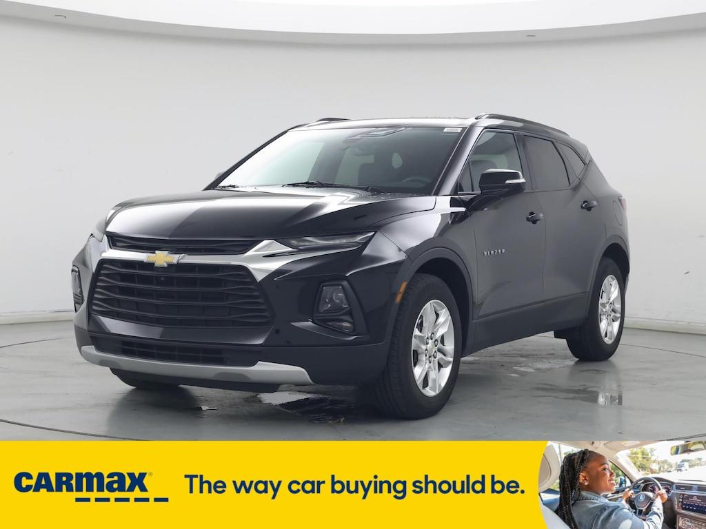 used 2022 Chevrolet Blazer car, priced at $27,998