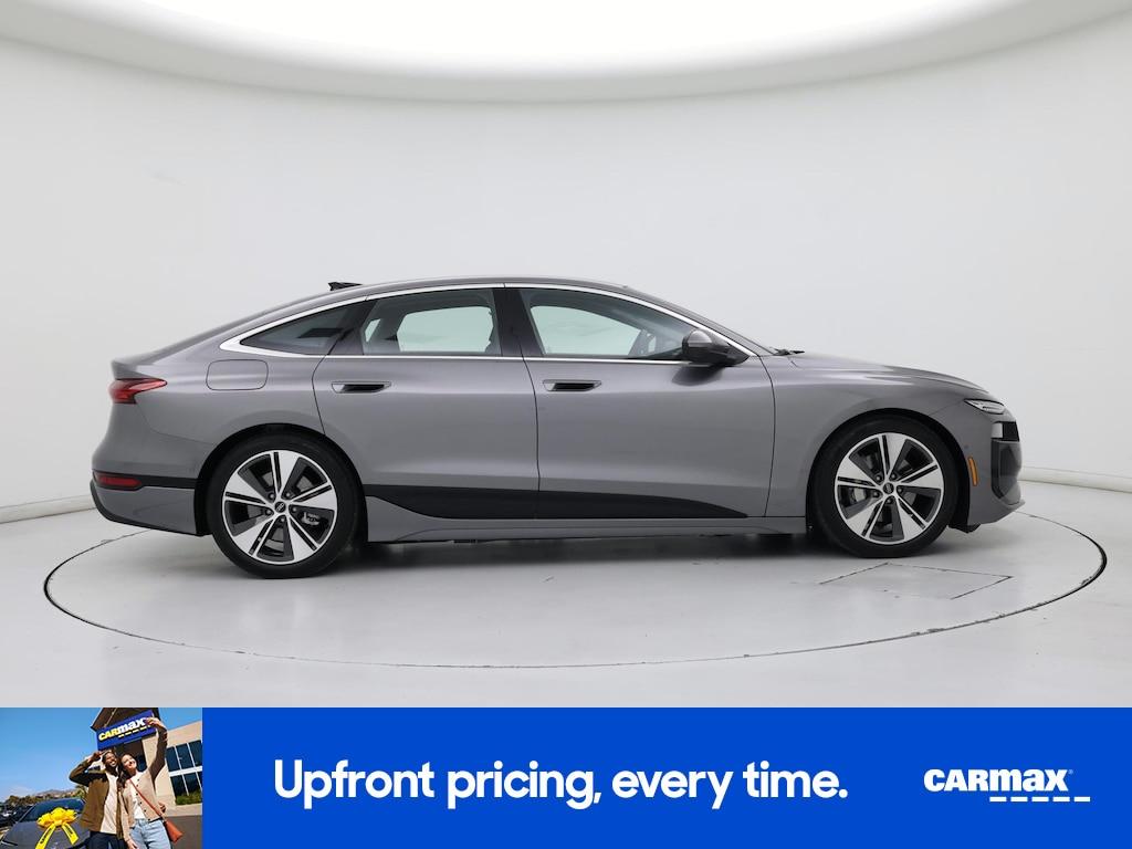 used 2025 Audi A6 e-tron car, priced at $53,998