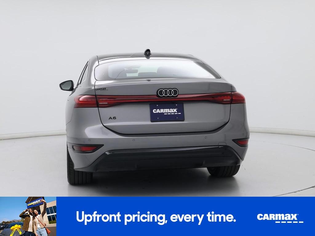 used 2025 Audi A6 e-tron car, priced at $53,998