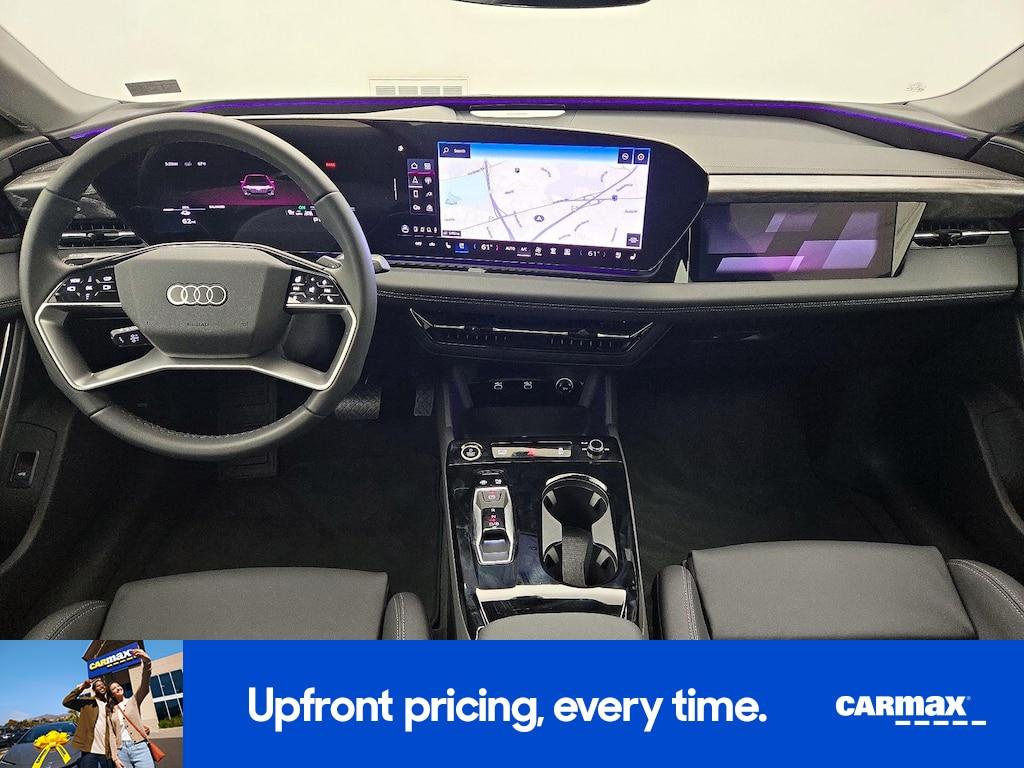 used 2025 Audi A6 e-tron car, priced at $53,998