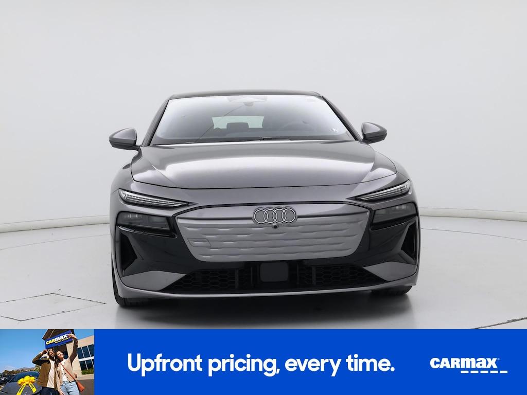 used 2025 Audi A6 e-tron car, priced at $53,998
