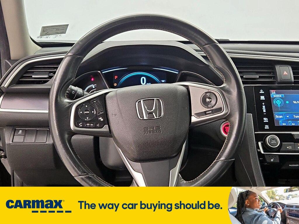 used 2018 Honda Civic car, priced at $20,998