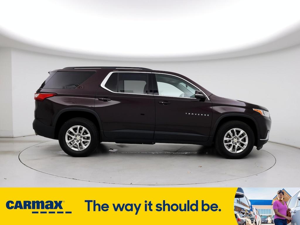 used 2021 Chevrolet Traverse car, priced at $28,998